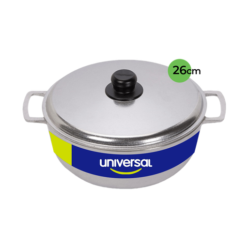 [90279] Caldero Fundido Aluminio 26cm Universal 