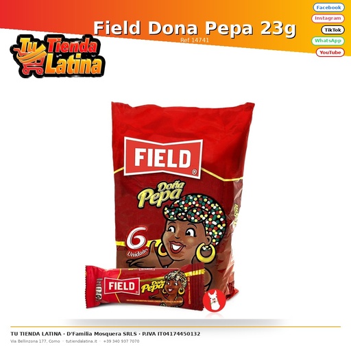 [14741] Field Dona Pepa 23g