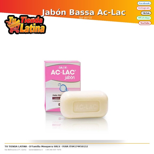 [00710] Sapone Bassa Ac-Lac