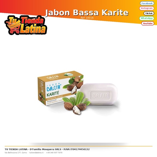 [10016] Bassa Karite Soap