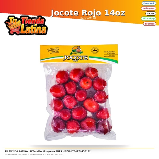 [CAM110] Jocote Rosso 14oz