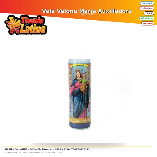 [82188] Vela Velone Maria Auxiliadora