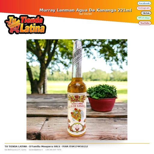 [04280] Murray Lanman Kananga Acqua 221ml