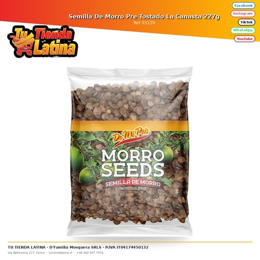 [03129] Semi di Morro pretostati La Canasta 227g