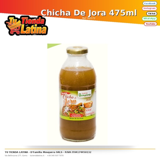 [49572] Chicha De Jora 50023ml