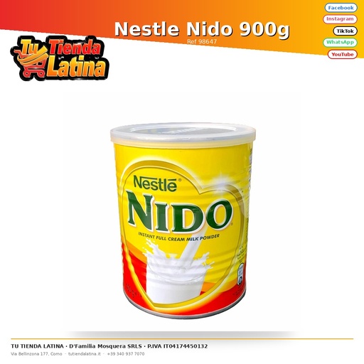 [98647] Nestlé Nido 900g
