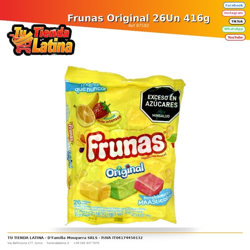 [87582] Frunas Original 26Un 416g