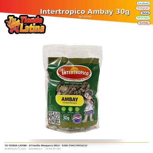 [80386] Ambay Intertropicale 30g