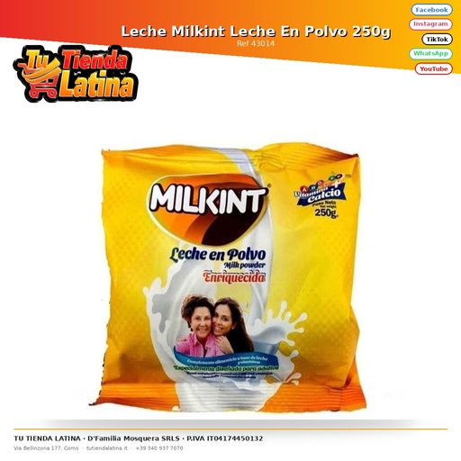 [43014] Latte in polvere Milkint 250g
