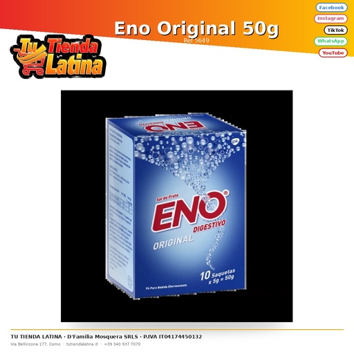 [5649] Eno Original 50g