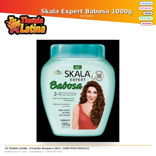 [05062] Skala Expert Slug 1000g