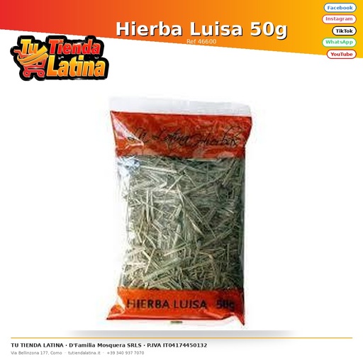 [46600] Lemongrass 50g