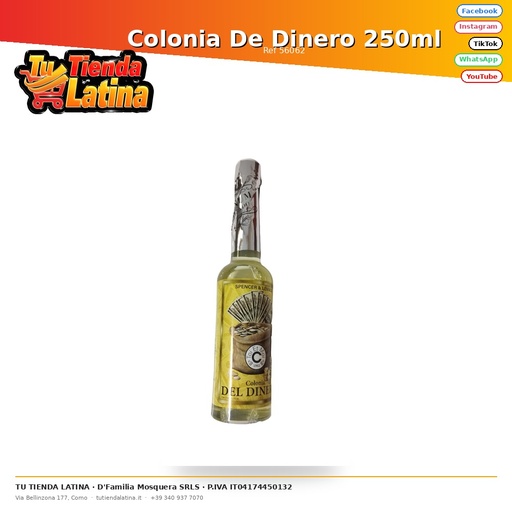 [56062] Money Cologne 250ml