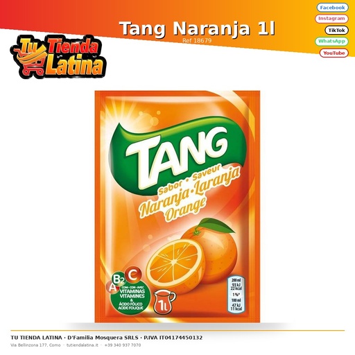 [18679] Tang Arancia 1l