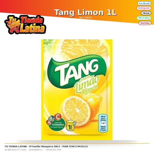 [56804] Tang Lemon 1L