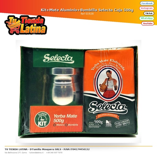 [01928] Kit+Aluminum Mate+Select Bulb Box 500g