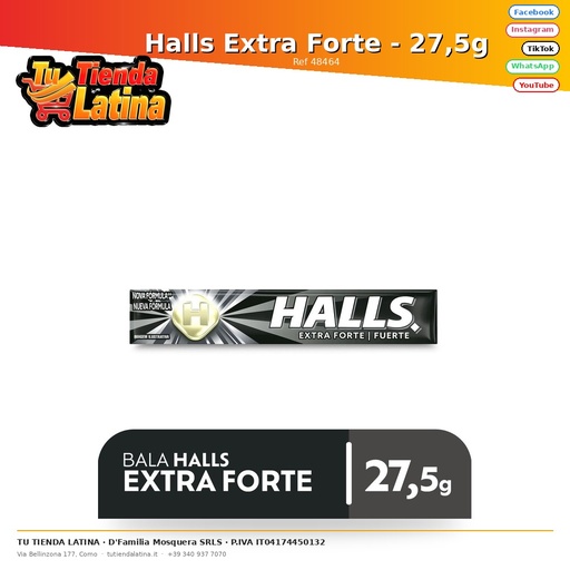 [48464] Sale Extra Forte - 27,5 g