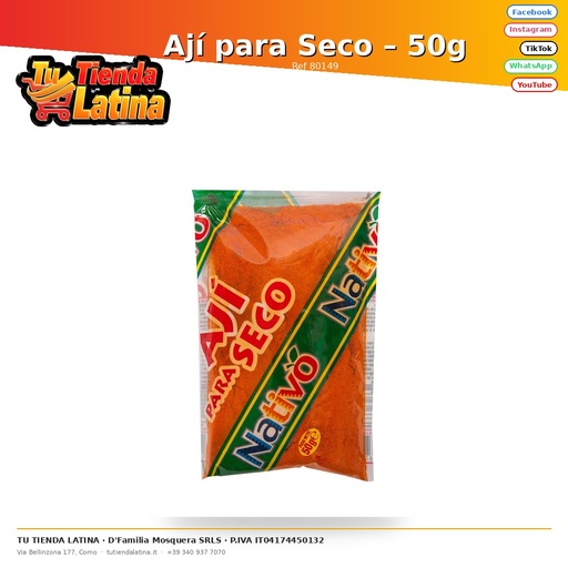 [80149] Peperoncino secco – 50g