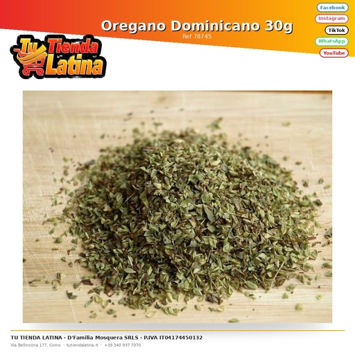 Oregano Dominicano 30g