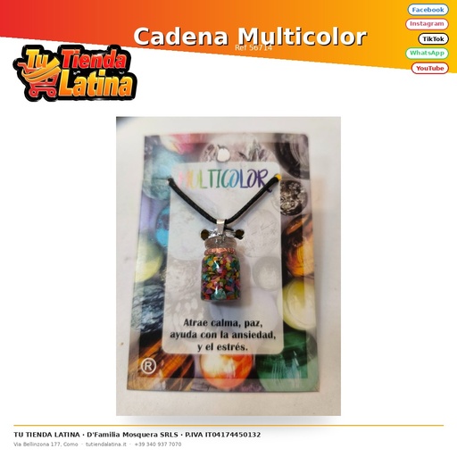 [56714] Catena multicolore