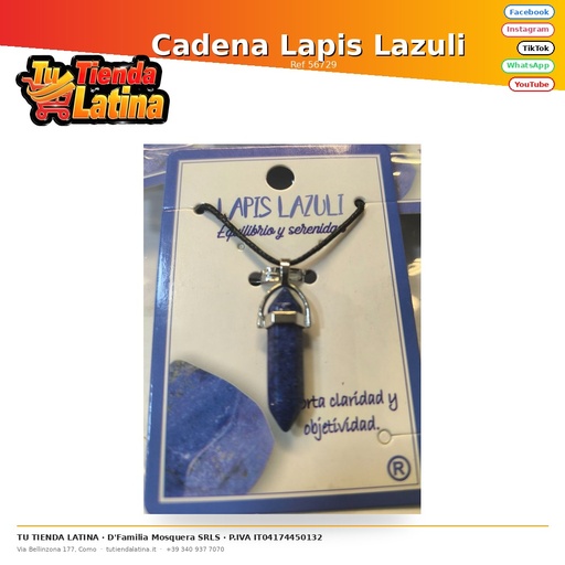 [56729] Lapis Lazuli Chain