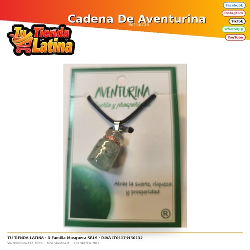 [56726] Aventurine Chain