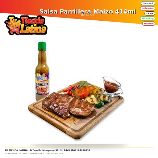 [59778] Maizo Grill Sauce 414ml