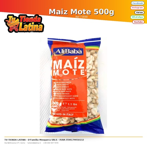 [73888] Mote Corn 500g