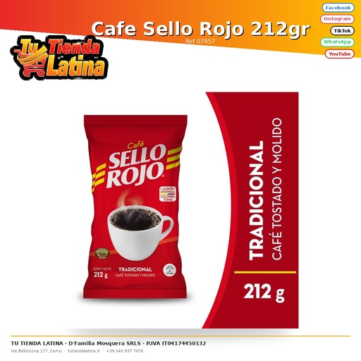 [07957] Red Seal Coffee 212gr