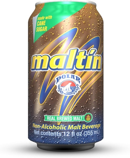 [17848] Maltin Polar Can 330ml