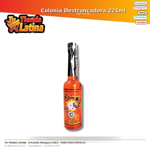 [55218] Unblocking Cologne 221ml