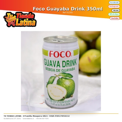 [01165] Focus Guava Drink 350ml