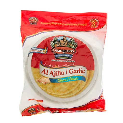 [000026] Casabe Al Ajillo Guanami 227gr (Republica Dominicana)