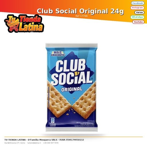 [17766] Original Social Club 24g