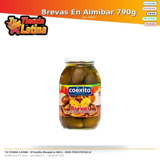[70905] Brevas En Almibar 790g