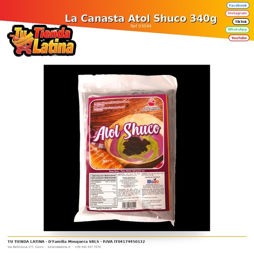 [03044] Il cestino Atol Shuco 340 g