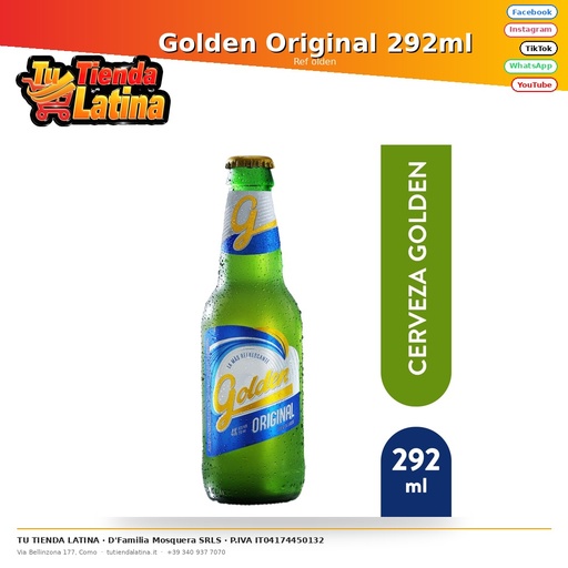 [olden] Oro Originale 292ml