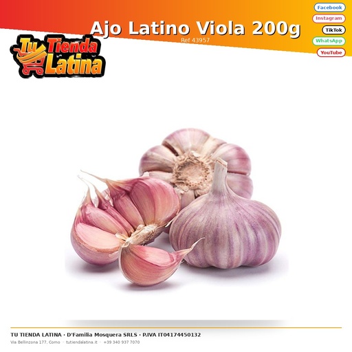 [43957] Ajo Latino Viola 200g