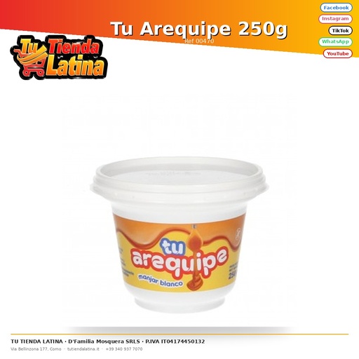 [00470] Your Arequipe 250g