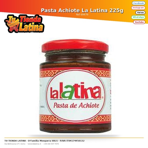 [69479] La Latina Achiote Paste 225g