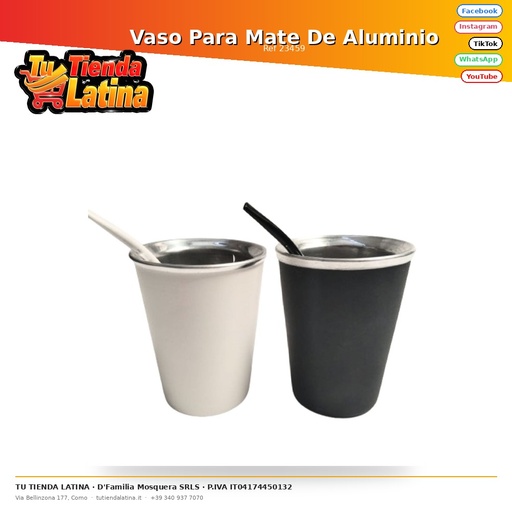 [23459] Aluminum Mate Cup