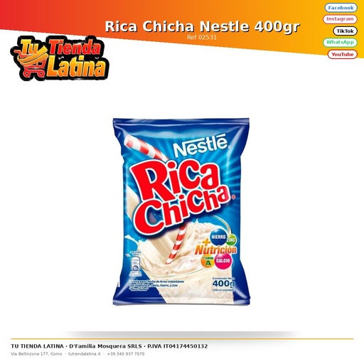[02531] Rica Chicha Nestlé 400gr