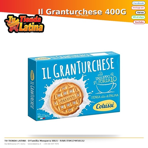 [74258] Il Granturchese 400G