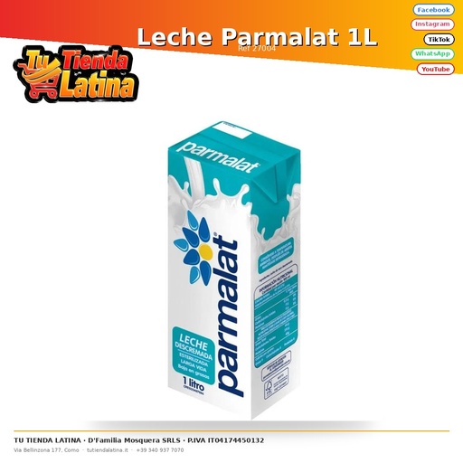 [27004] Leche Parmalat 1L
