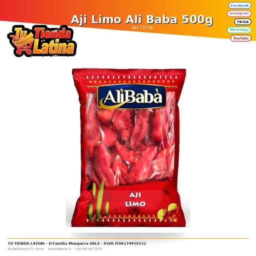 [73758] Aji Limousine Ali Baba 500g