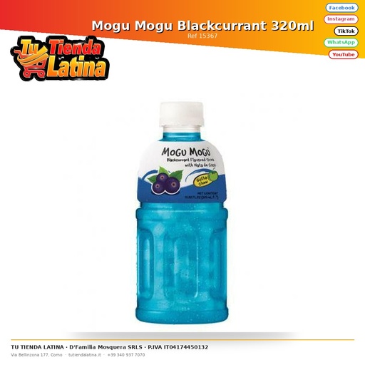 [15367] Mogu Mogu Ribes Nero 320ml