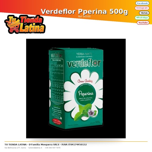 [00500] Verdeflor Perina 500g
