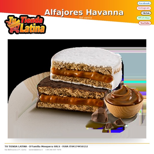 [vanna] Havanna Alfajores