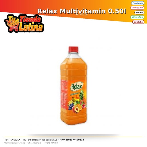 [80168] Relax Multivitamin 0.50l