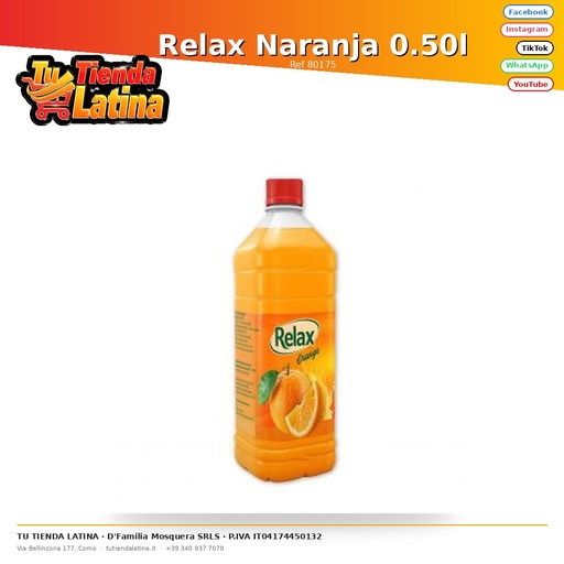 [80175] Relax Naranja 0.50l